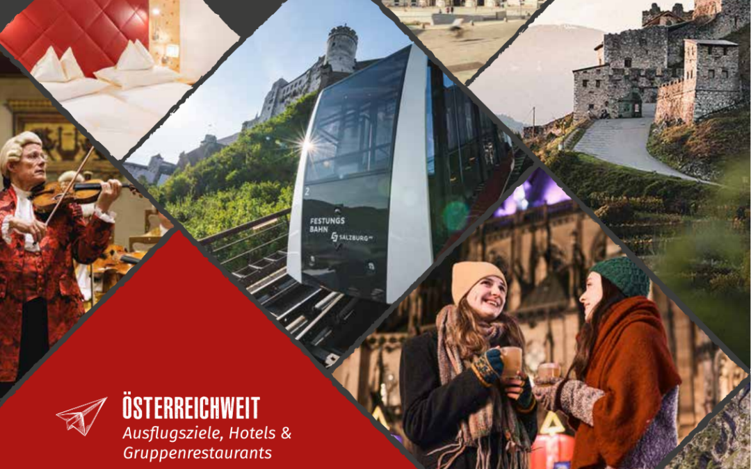 SALES-MAGAZIN BUS AUSTRIA: Planung von Gruppenreisen leicht gemacht