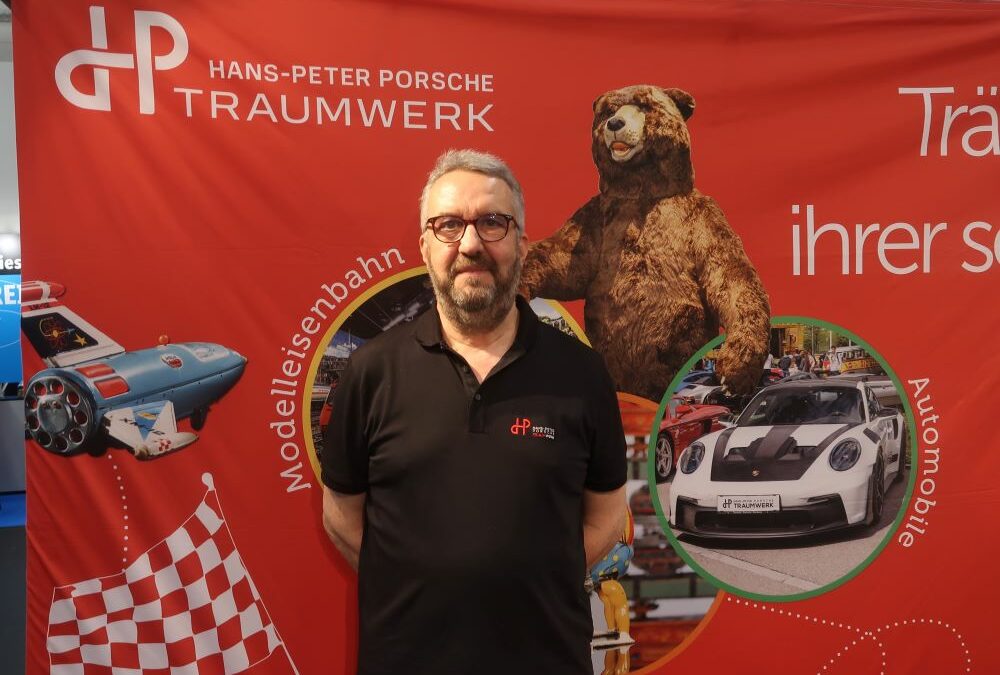 Anzeige | LIVE VON DER RDA EXPO: Porsche Traumwerk – einfach zum Staunen