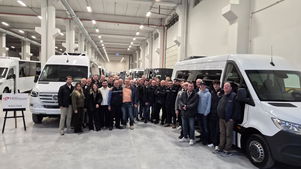 EXKLUSIVE INFOREISE: Busunternehmer zu Gast bei Steinborn in der Türkei