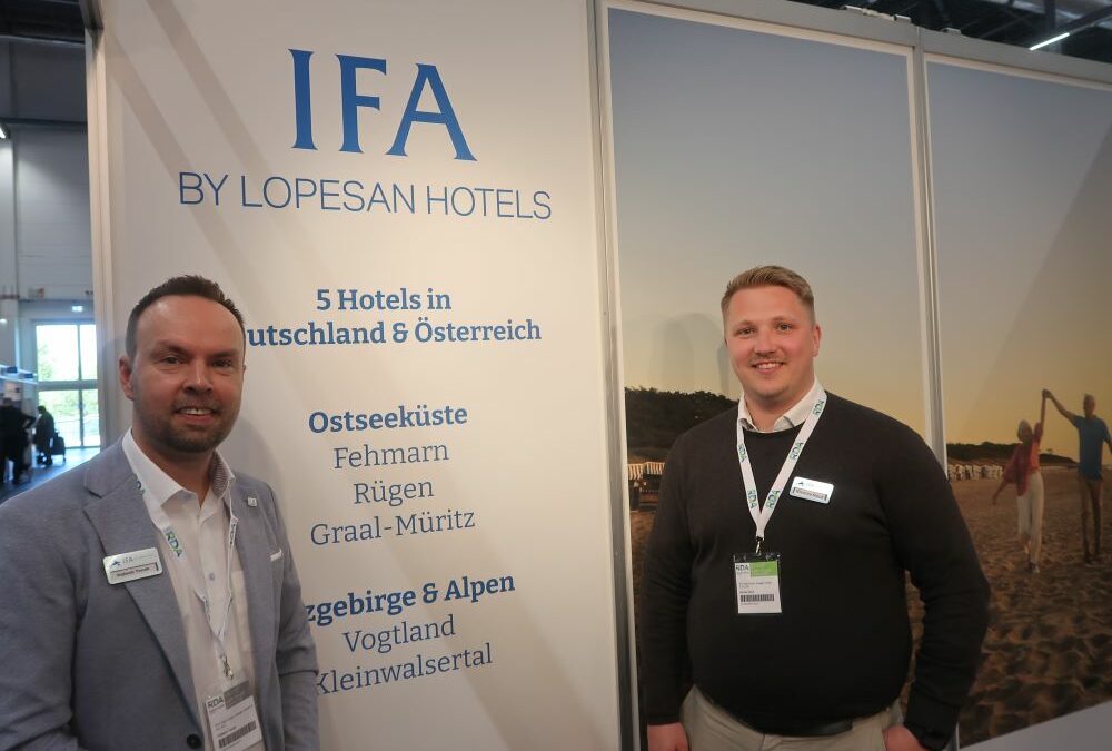 Anzeige | LIVE VON DER RDA EXPO: Begehrtes IFA Hotel Fehmarn renoviert