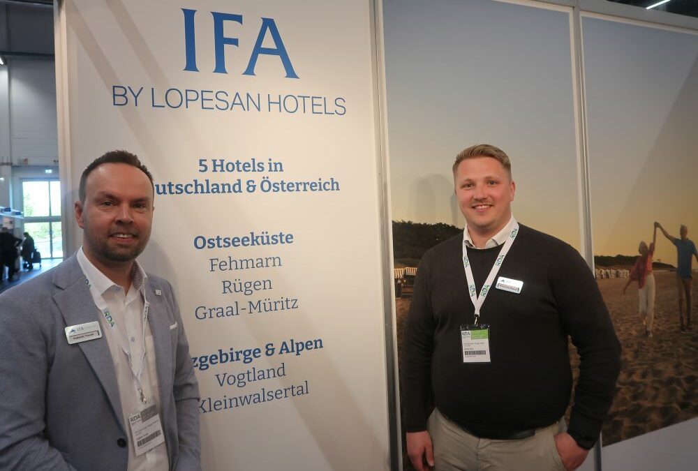 Anzeige | LIVE VON DER RDA EXPO: Begehrtes IFA Hotel Fehmarn renoviert