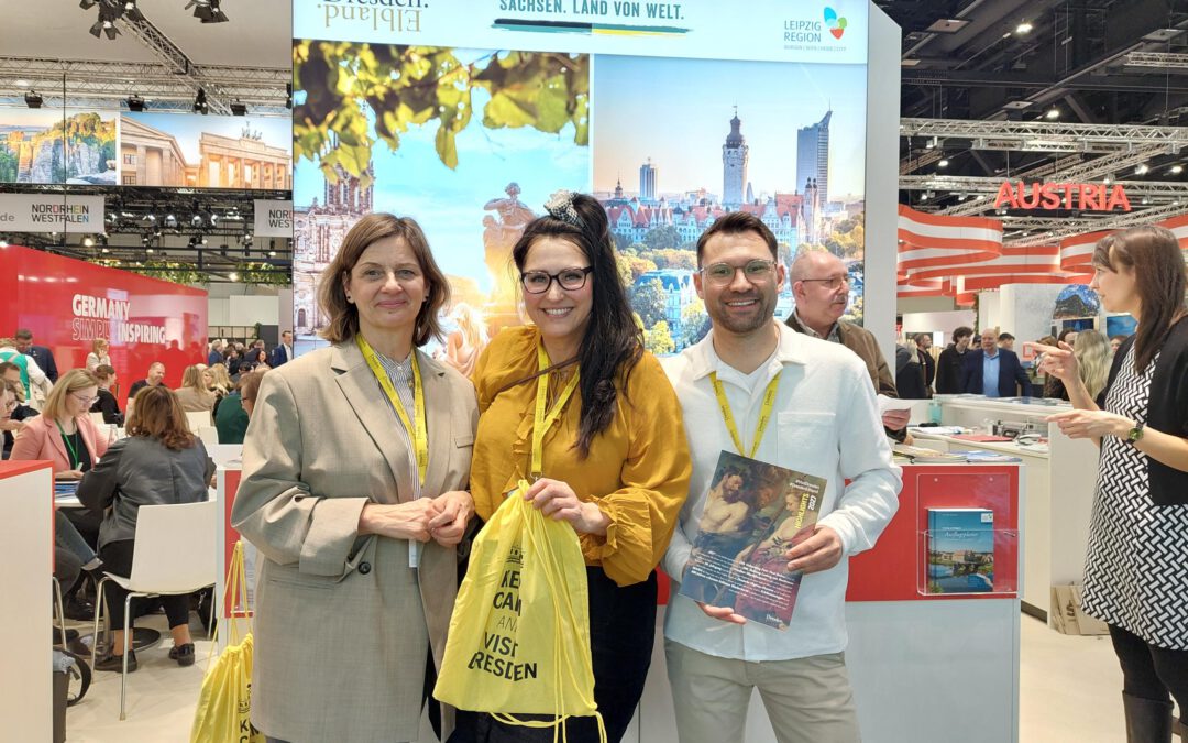 LIVE VON DER ITB BERLIN: Dresden Elbland als Top-Reiseziel für Busgruppen