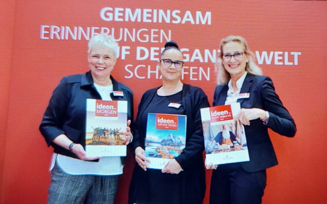 LIVE VON DER ITB BERLIN: Neue Reiseideen, exklusive Messevorteile und frischer Katalog 2027
