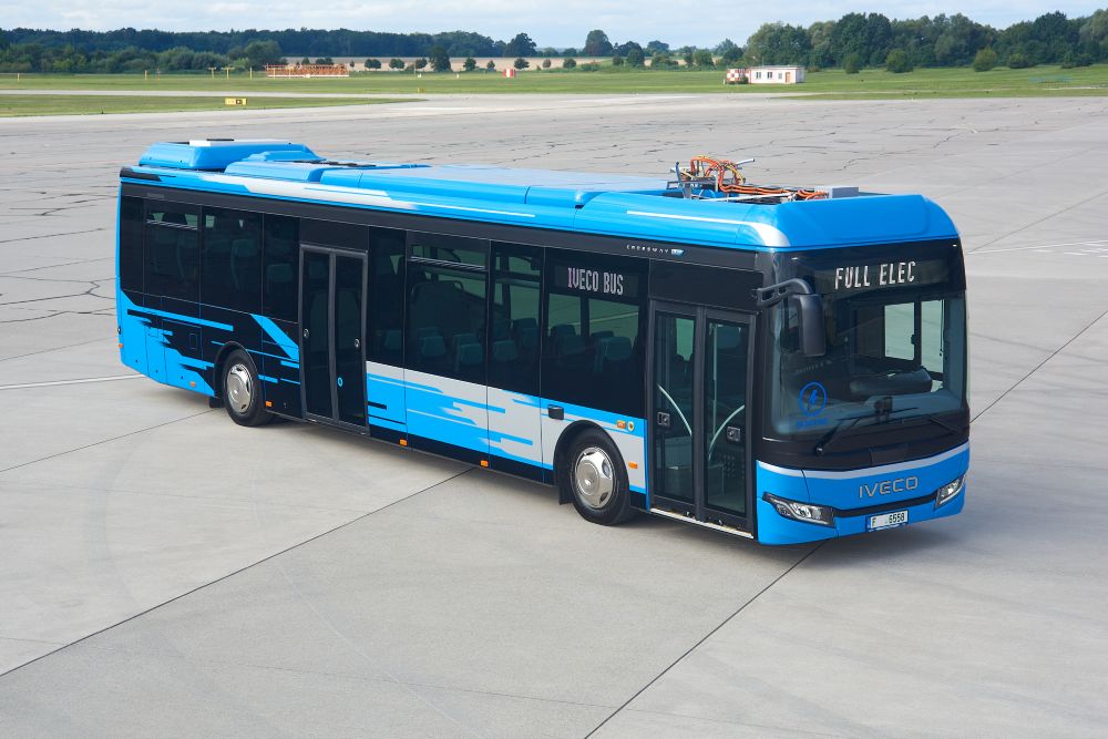 MOBILITY MOVE: Iveco Bus zeigt E-Mobilitätslösungen