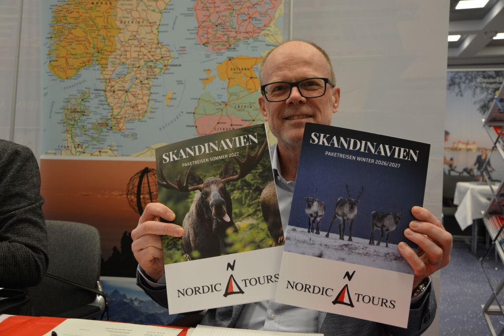 Anzeige | VPR VIP-TREFF LIVE: Nordic Tours setzt auf Solo-Formate und B-Destinationen