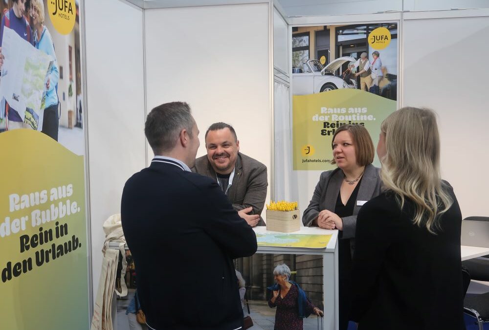 Anzeige | LIVE VON DER RDA EXPO: Neues JUFA Hotel in Werfenweng
