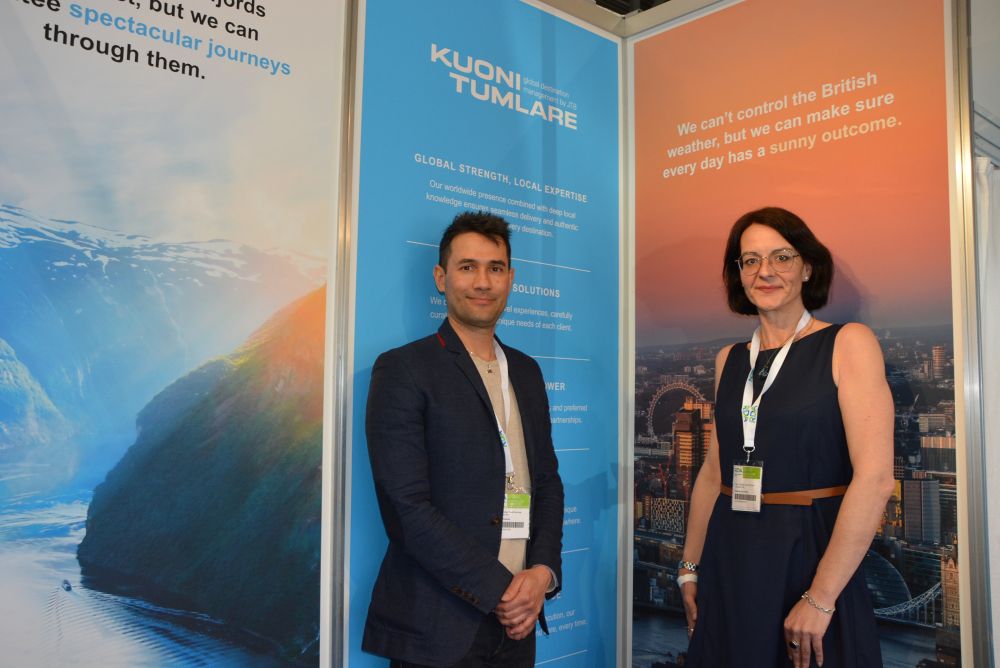 Anzeige | LIVE VON DER RDA-EXPO: Kuoni Tumlare setzt auf Innovation und starke Partnerschaften