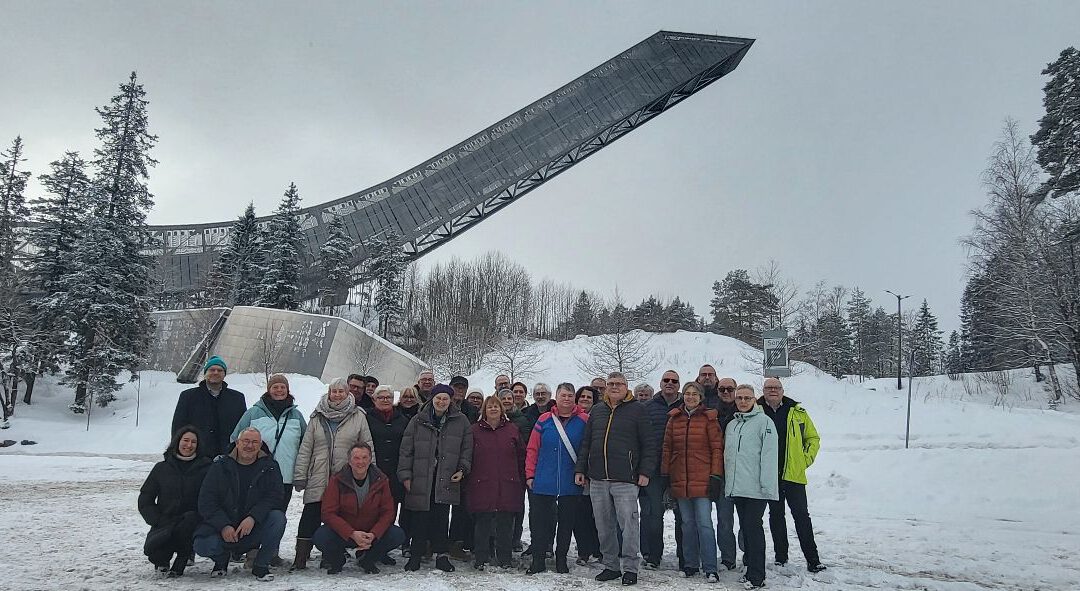 LESERREISE MIT DISCOVERING ISLANDS: Tag 2: Von Oslo in die winterliche Bergwelt