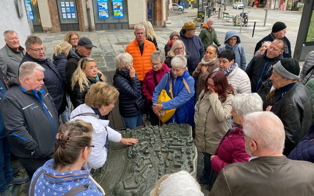 LESERREISE MIT ASTL-REISEN: Mit bester Stimmung durchs Kaisergebirge