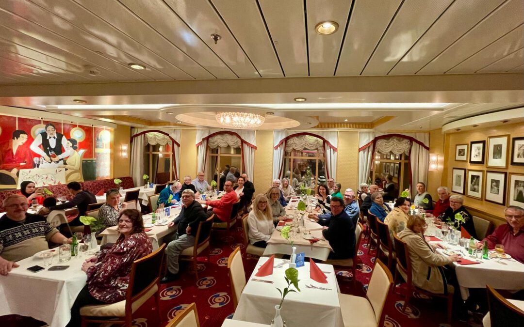 LESERREISE MIT DISCOVERING ISLANDS: Tag 5 Rückfahrt über Oslo nach Kiel