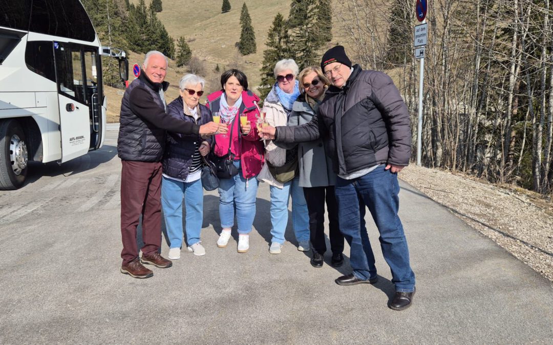 EUROBUS-LESERREISE: Mit ASTL Reisen und EuroBus an den Wilden Kaiser