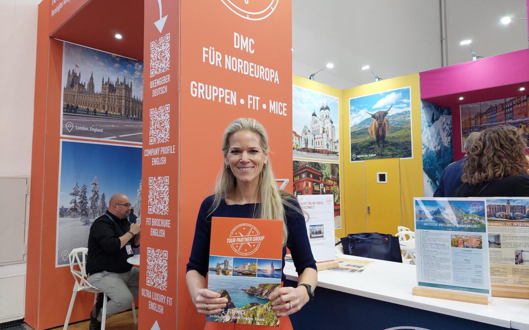 LIVE VON DER ITB BERLIN: Tour Partner Group setzt Zeichen