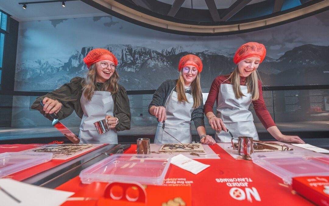 Anzeige | LOACKER GENUSSWELT HEINFELS: Süße Einblicke, Workshops und Verkostungen