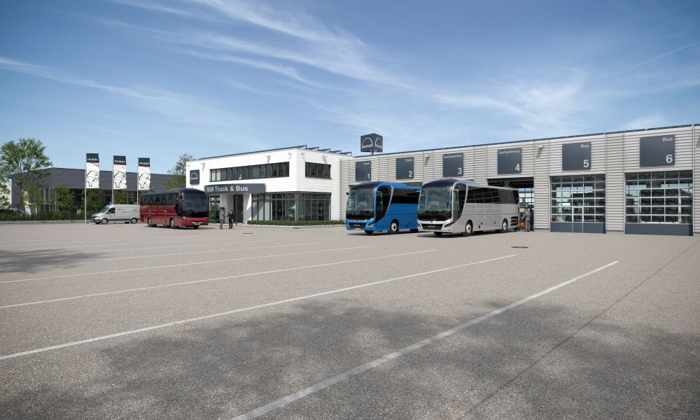 MAN TRUCK & BUS: Hersteller investiert 160 Millionen Euro in Servicenetz