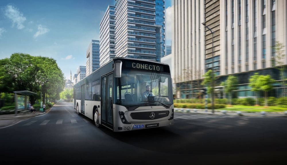 DAIMLER BUSES: Conecto künftig auch für den deutschen Markt
