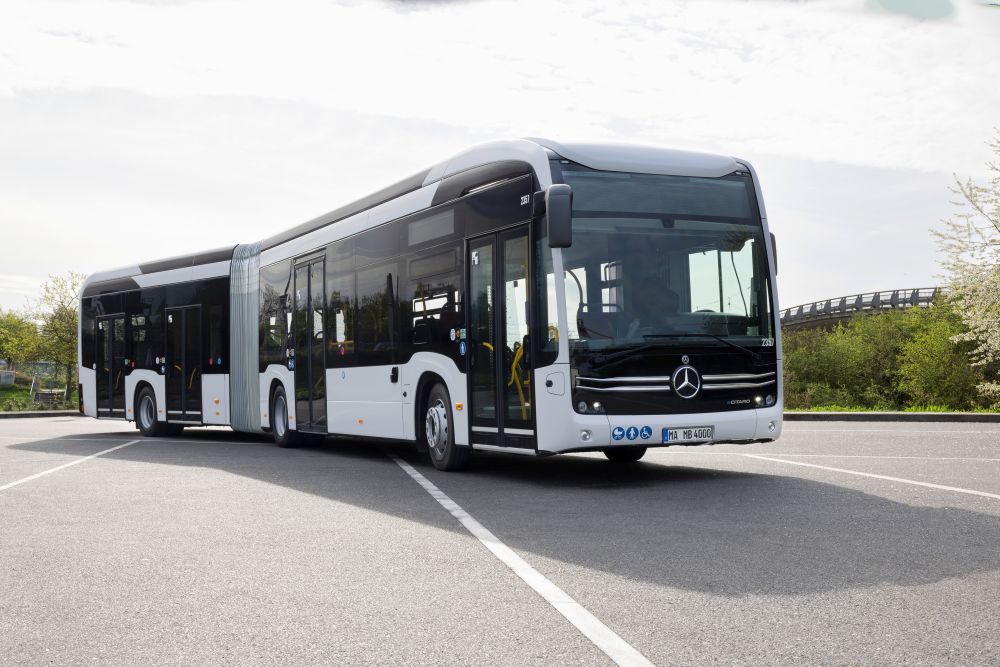 BUS2BUS 2026: Daimler Buses zeigt E-Intouro