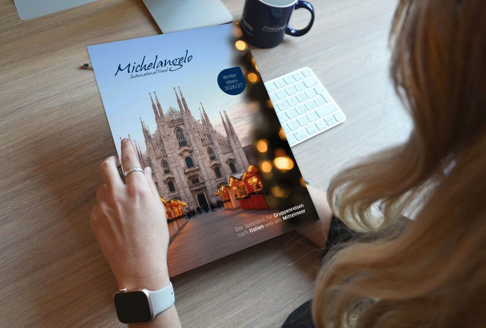 MICHELANGELO INTERNATIONAL TRAVEL: Neue Gruppenreisen für die Wintersaison 2026/27
