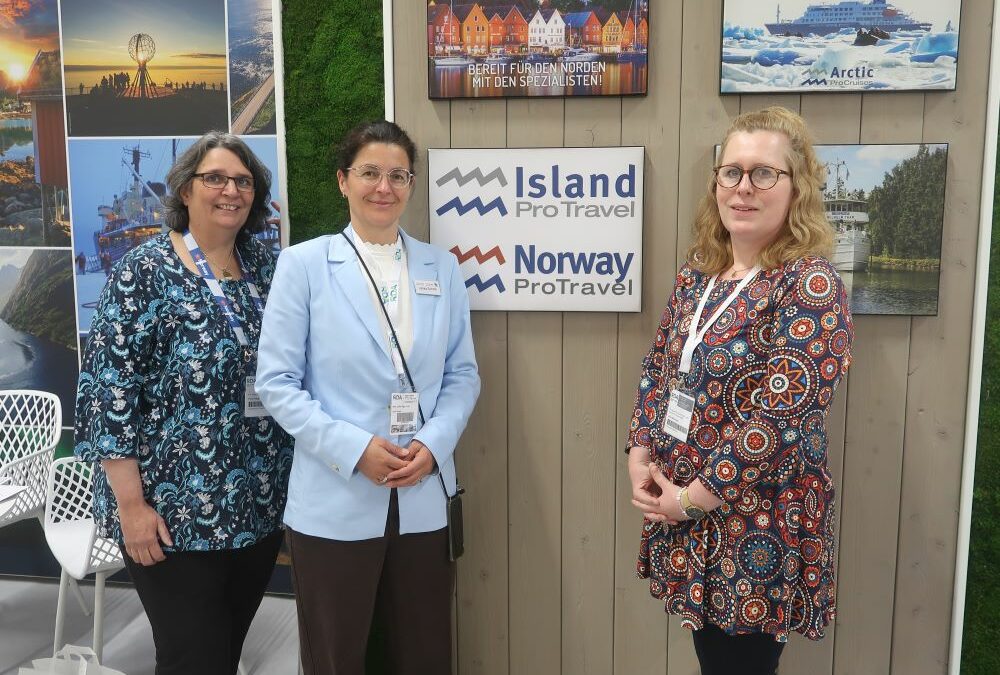 Anzeige | LIVE VON DER RDA EXPO: Norway Pro Travel immer aktiver
