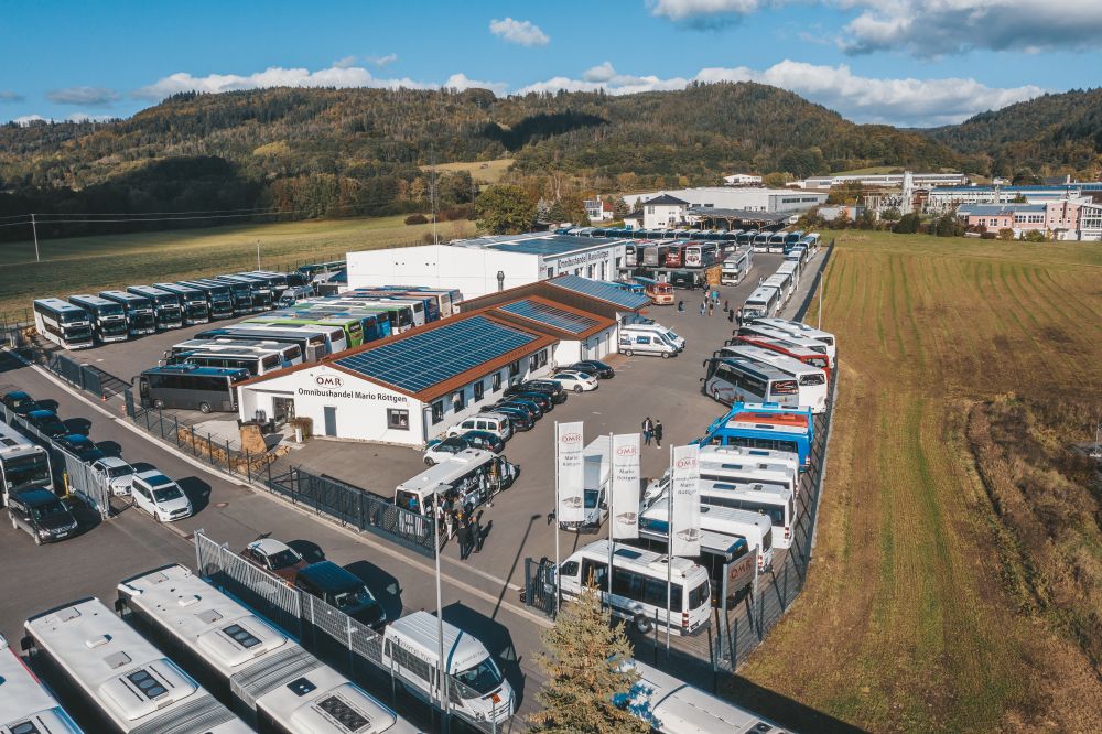 HAUSMESSE: OMR Omnibushandel lädt zur ersten Hausmesse ein