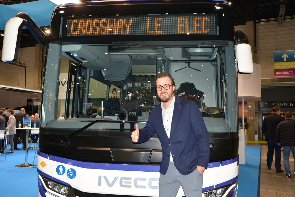 Anzeige | LIVE VON DER BUS2BUS: Iveco Bus setzt auf ganzheitliche Ansätze und direkten Austausch