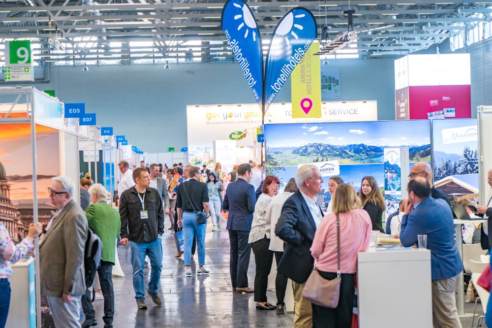 RDA GROUP TRAVEL EXPO 2026: Ausgebucht und erstmals in Halle 1 der Koelnmesse