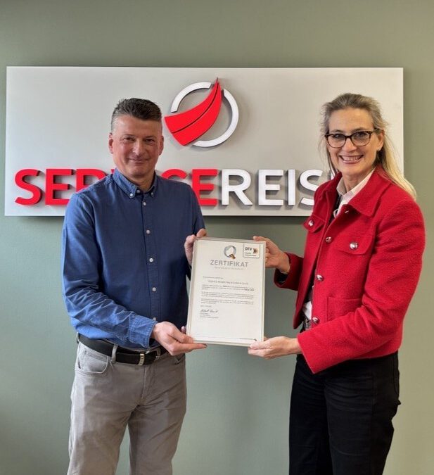 AUDIT BESTANDEN: Service-Reisen 13 Jahre in Folge zertifiziert