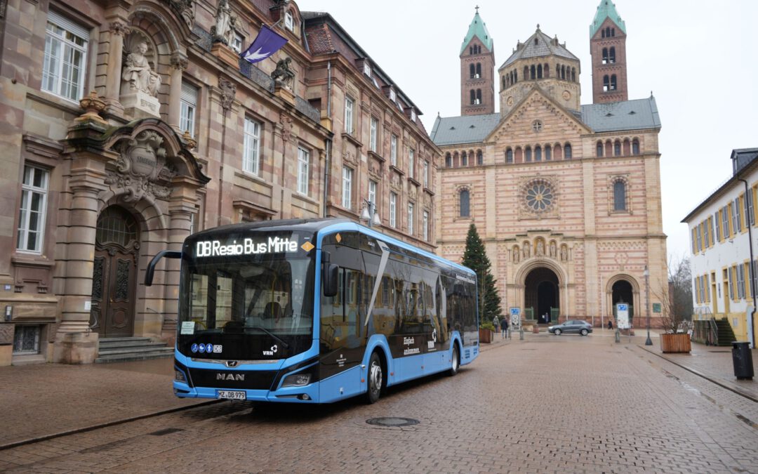 STADTBUSVERKEHR: Speyer fährt komplett elektrisch