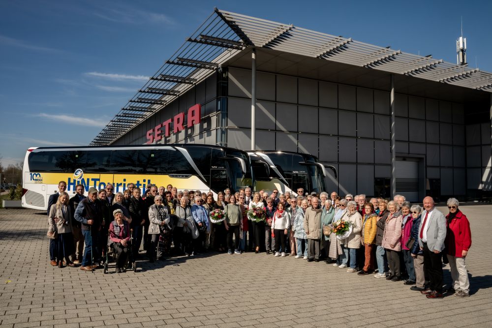100 JAHRE NÖVERMANN & H.I.N.-TOURISTIK: Ein Jahrhundert Mobilität geprägt von Vision und Herzblut