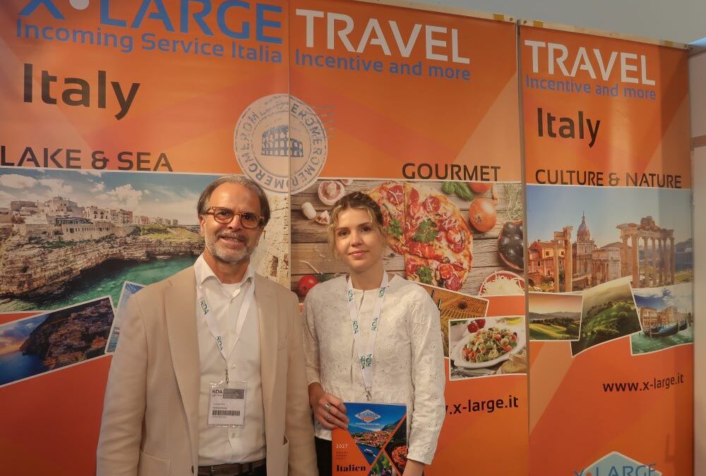 Anzeige | LIVE VON DER RDA EXPO: X-Large Travel mit  neuen Italien-Programmen
