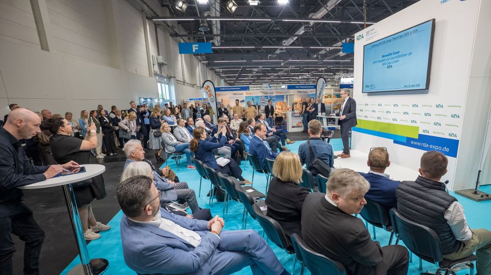 RDA-EXPO ZIEHT POSITIVE BILANZ: Mehr Aussteller und Besucher in Köln