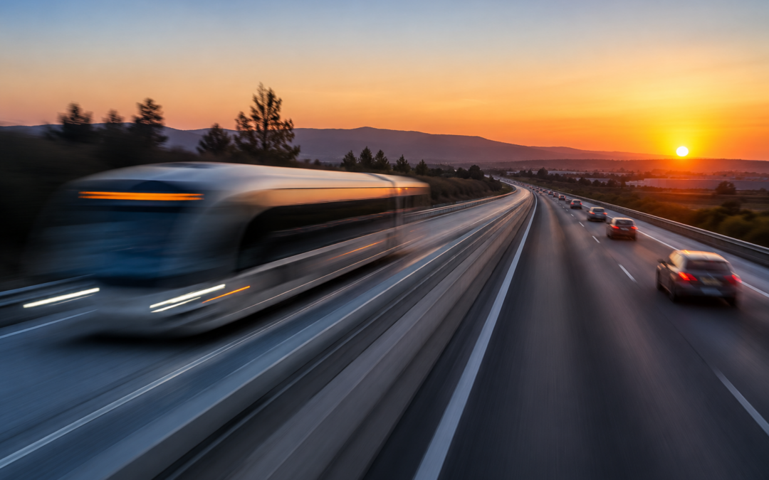 FERNBUSVERKEHR DER ZUKUNFT: 225 km/h mit dem Hochgeschwindigkeitsbus