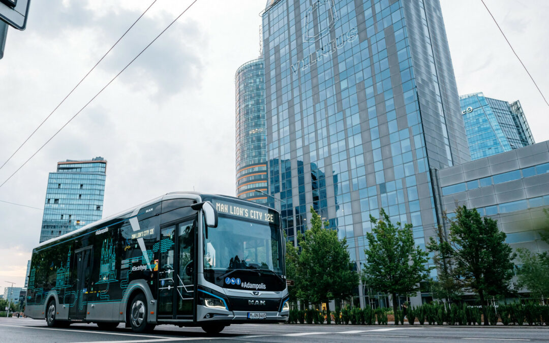 GROSSAUFTRAG: 112 MAN Lion’s City E für Vilnius