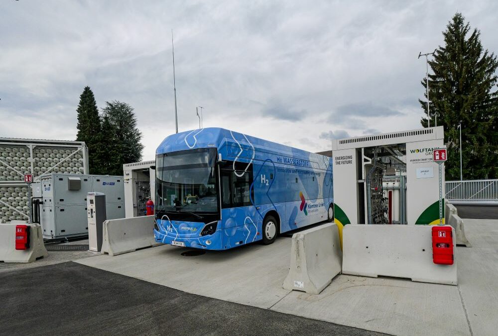 MCV: 35 wasserstoffelektrische  Busse für Villach