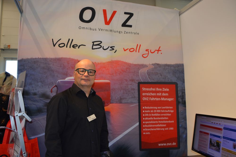 OVZ HEIDELBERG BILANZIERT MESSEAUFTRITT: Service statt Anonymität