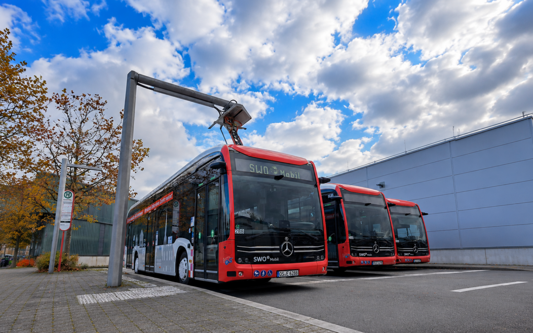 NEUE E-BUS-FÖRDERUNG: BMV fördert weitere Elektro- und Brennstoffzellenbusse