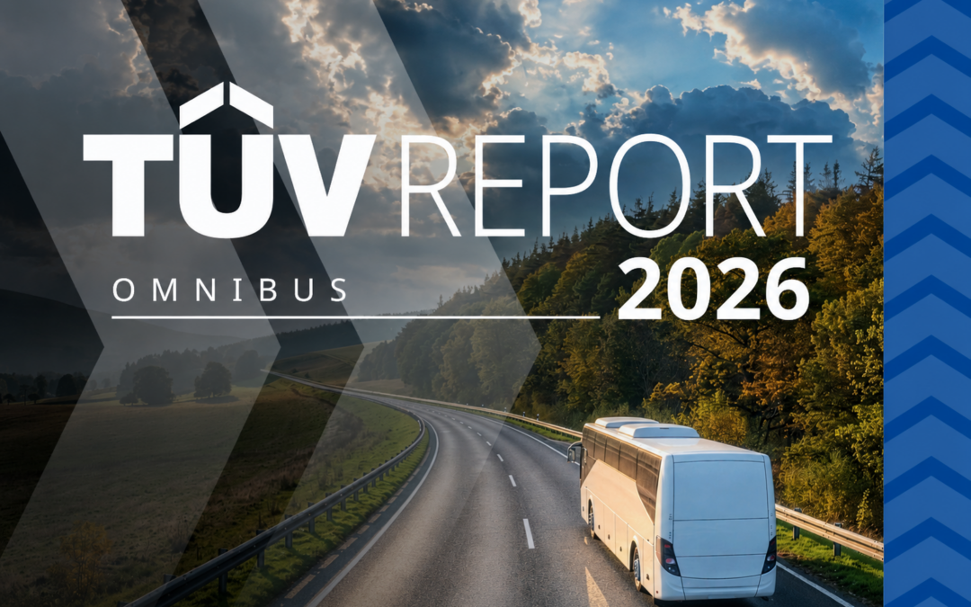 TÜV-REPORT OMNIBUS 2026: TÜV sieht Probleme bei der Bus-Sicherheit – Branche widerspricht deutlich
