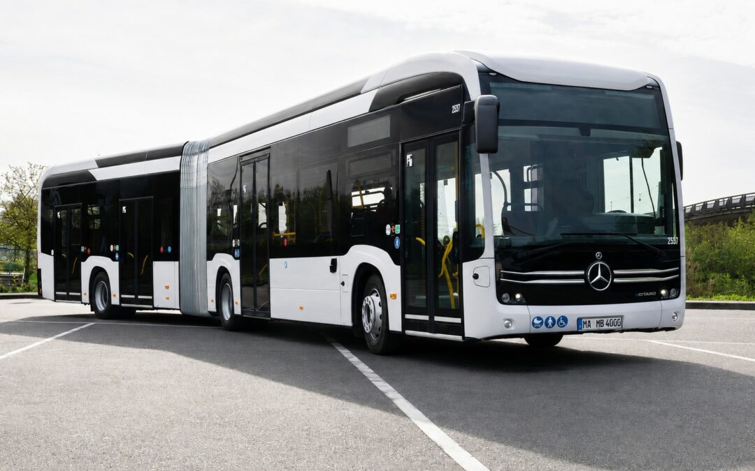 DAIMLER BUSES: KVG Kiel bestellt 28 E-Citaro G