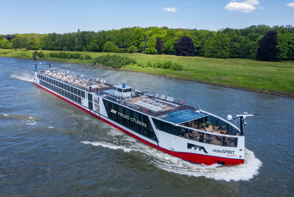 NICKO CRUISES: Flusskreuzfahrten weiter auf stabilem Wachstumskurs