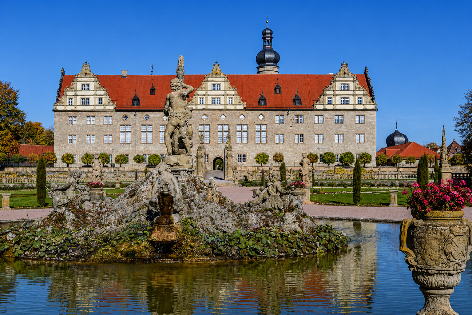 Romantische Strasse_Weikersheim