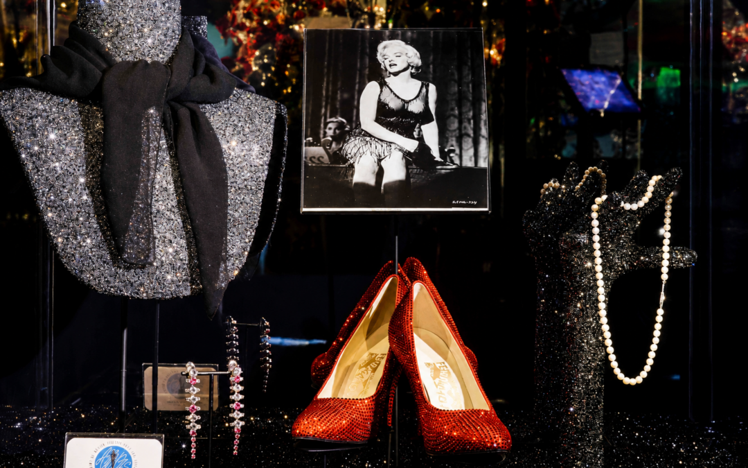 SONDERAUSSTELLUNG: Swarovski Kristallwelten feiern Marilyn Monroe
