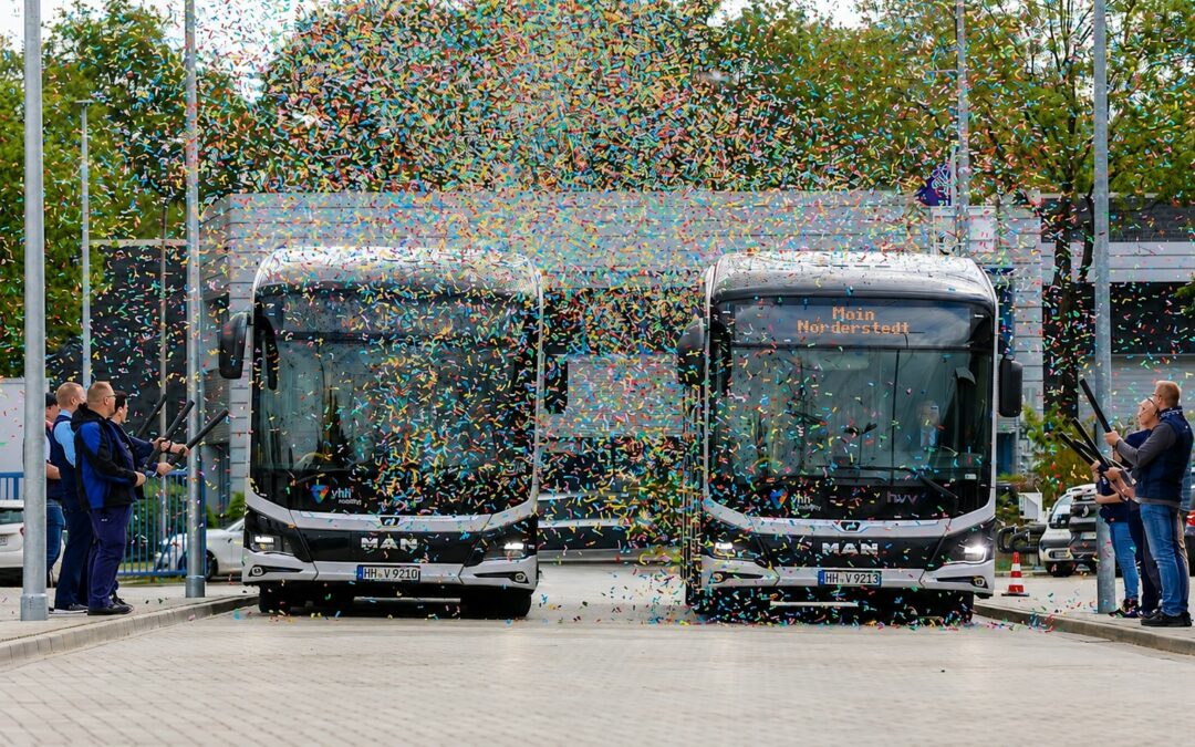 VHH MOBILITY: E-Betriebshof mit 49 Ladepunkten eröffnet